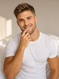 Original photo used for the Finger Sucking effect